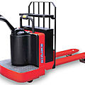 electrical pallet truck / with rider platform - max. 6 000 lb | PT60AAX