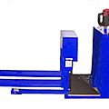 electrical pallet truck / with rider platform - max. 650 kg | TL 100 PT