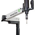 electrical tapping machine / swing arm - M2 - M14, 300 - 600 rpm | Roscamat MOSQUITO