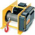 electrical winch / wire rope - 250 - 1 000 kg | RPE series