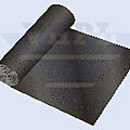 electrically insulating mat / rubber - 2 - 2.5 mm, max. 66 KV