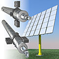 electromechanical cylinder / for photovoltaic applications - 25 - 130 kN, 1.33 - 2.2 mm/s | ASN series
