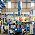 electron beam furnace - EB