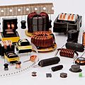 electronics inductor - 0.2 uH -10 H, max.100 A