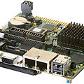 embedded CPU module - AMD Geode LX800, 500 MHz | CPC150
