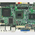 embedded processor board - Intel Atom N270 1.6 GHz | Atom ID30