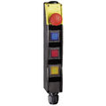 emergency stop push-button switch / with housing - BDF 200 series