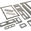 EMI shielding seal / conductive fabric over foam - 2700 Series