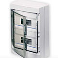 empty electrical enclosure - IP40 - IP65 | 40 CD series