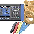 energy analyzer / harmonic - 600 VAC, 1P2W - 3P4W | PW3360-20