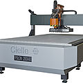 engraving cutting table - 2 000 x 3 000 mm | EPSILON 200/300