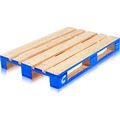 euro pallet / wood - 1 200 x 800 x 144 mm