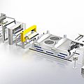 EVA film extrusion line / cast film / for photovoltaic modules - max. 850 kg/h | CellProtect