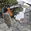 hydraulic drop hammer - 1 925 lbs