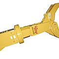excavator demolition grapple - MTR D series