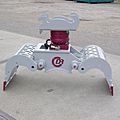 excavator demolition grapple - 1 - 5 t | DRG-DN, DRG-PN series
