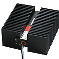 explosion-proof resistance heater / for electrical cabinet - 125 - 500 W | CP VARITHERM DPA series