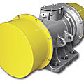 external vibrator / electrical / for concrete imitation - 1000/1200 rpm