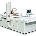 fabric cutting machine / CNC - 60 - 150 W, 1600 x 1000 mm