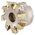 face milling milling cutter / high feed - ø 2