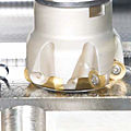 face milling milling cutter / high feed - ø 1