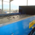 ferromagnetic separator / blowing / metal - R-SIM Series