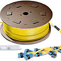 fiber optic cable / trunk - IP50, IP67, max. 2000 m, ø: 60 - 75 mm