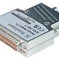 fiber optic converter / serial - 2 port | OZDV 2451 P