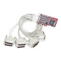 fiber optic converter / serial / multi-channel - RocketPort EXPRESS Octa DB25M 30129-5