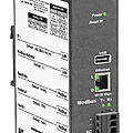 fieldbus gateway / MODBUS / BACnet - 2 port, 10/100 Mbps | BASgatewayLX