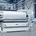 film extrusion line / cast film / PP - 18 - 250 µm, 350 - 450 m/min