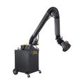 filter fume extractor / with extraction arm / mobile - 1 200 - 1 500 CFM | Fred JR-T