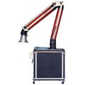 filter fume extractor / with extraction arm / mobile - 750 - 3 000 Nm³/h | DE series