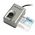 fingerprint reader - 25.5 x 18 mm, USB | U-Match 5.0