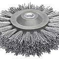 finishing brush / satin - ø 100 - 140 mm | ROF, STM, STL, SIC series
