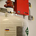 fire extinguishing system - HFC-227ea, FM-200