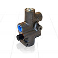 fixed-priority flow divider - 210 bar (3000 psi), 78 lpm (20 US gpm) | FV120