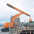 hydraulic breaker / for medium size loaders - HM496Q