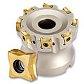 flange-mounted milling cutter - ø 2
