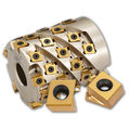flange-mounted milling cutter / for titanium - ø 2