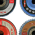 flap disc - ø 115 mm | SAITLAM PN