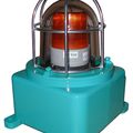 flashing beacon / explosion-proof - 25 - 48 W | LDX