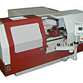 flat-plate grinding machine / CNC - max. ø 315 mm | BUA 25 B Practic