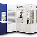 flat-plate grinding machine / CNC / double-spindle / horizontal - ø 500 mm | WBM 221, WBM 221 DUOLIFT