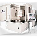 flat-plate grinding machine / CNC / for rotary table / with rotary table - max. ø 1 500 mm | RT