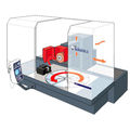 flat-plate grinding machine / with rotating table - max. 2 600 x 1 200 x 750 mm | MGC-RH