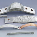 flat-wire braid shunt - 100 - 1 200 mm², 480 - 2 150 A