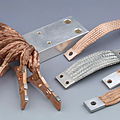 flat-wire braid shunt - 100 - 1 200 mm², 480 - 2 150 A