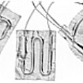 flexible heating element - max. 300 °F (149 °C)