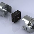 flexible shaft coupling - BC series